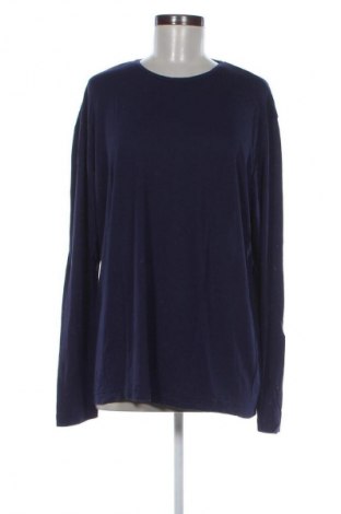 Дамска блуза Zara, Размер XL, Цвят Син, Цена 26,98 лв.