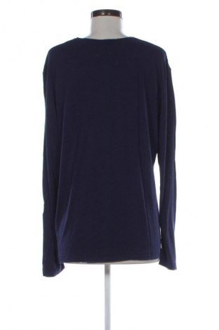 Дамска блуза Zara, Размер XL, Цвят Син, Цена 26,98 лв.