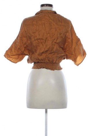 Bluză de femei Zara, Mărime S, Culoare Maro, Preț 53,00 Lei