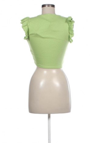 Bluză de femei Zara, Mărime M, Culoare Verde, Preț 143,99 Lei