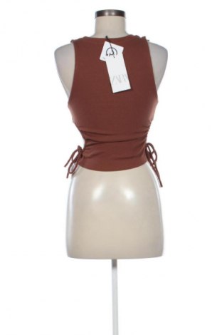 Női blúz Zara, Méret S, Szín Barna, Ár 10 359 Ft