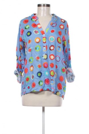 Дамска блуза Zwillingsherz, Размер S, Цвят Многоцветен, Цена 20,99 лв.