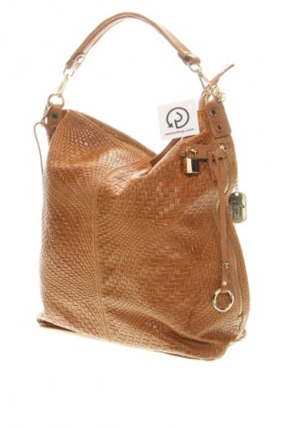 Дамска чанта Anna Morellini, Цвят Оранжев, Цена 181,82 лв.