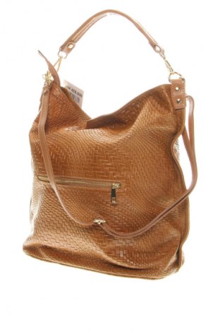 Дамска чанта Anna Morellini, Цвят Оранжев, Цена 181,82 лв.