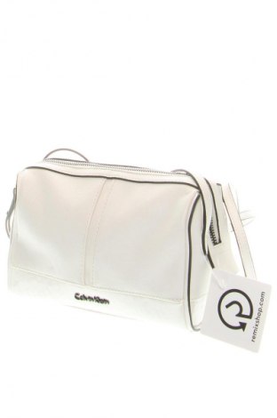 Damska torebka Calvin Klein, Kolor Biały, Cena 196,99 zł