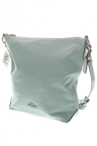 Дамска чанта Coach, Цвят Зелен, Цена 224,99 лв.