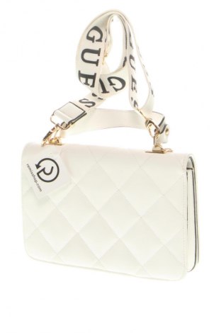 Γυναικεία τσάντα Guess, Χρώμα Λευκό, Τιμή 40,58 €