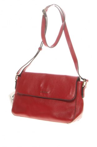 Damska torebka L.Credi, Kolor Czerwony, Cena 272,05 zł