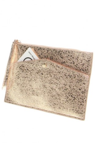 Γυναικεία τσάντα Mango, Χρώμα Χρυσαφί, Τιμή 19,99 €