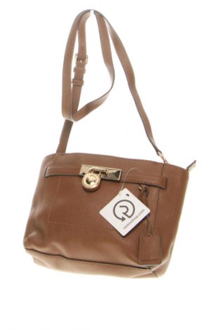Дамска чанта Michael Kors, Цвят Кафяв, Цена 314,99 лв.