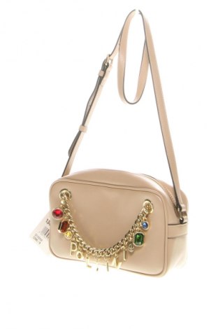 Damska torebka Pollini, Kolor Beżowy, Cena 538,67 zł