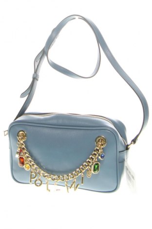 Damska torebka Pollini, Kolor Niebieski, Cena 358,74 zł
