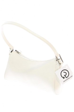 Γυναικεία τσάντα Pull&Bear, Χρώμα Εκρού, Τιμή 9,72 €