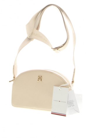 Geantă de femei Tommy Hilfiger, Culoare Bej, Preț 524,99 Lei
