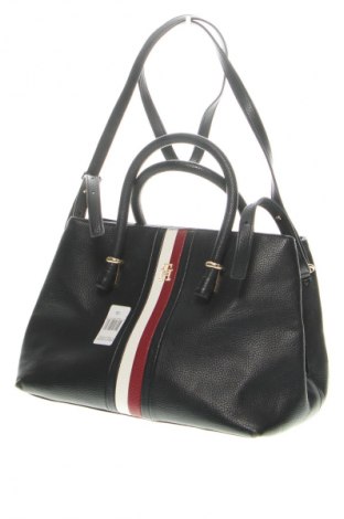Дамска чанта Tommy Hilfiger, Цвят Син, Цена 319,99 лв.