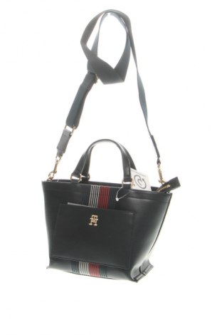 Дамска чанта Tommy Hilfiger, Цвят Син, Цена 254,99 лв.