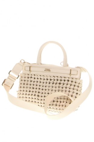 Дамска чанта Tommy Hilfiger, Цвят Екрю, Цена 584,99 лв.