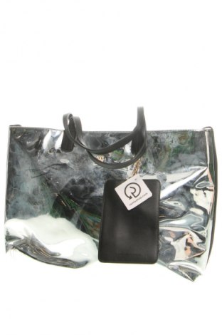 Geantă de femei Tommy Hilfiger, Culoare Argintiu, Preț 412,99 Lei