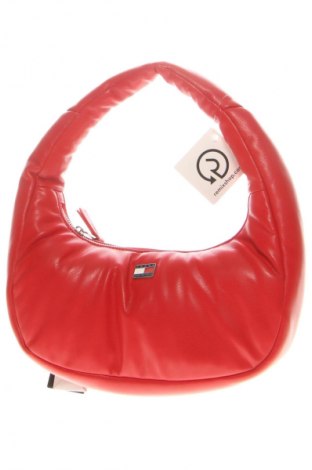 Дамска чанта Tommy Jeans, Цвят Червен, Цена 169,99 лв.