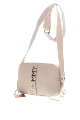 Damska torebka Tommy Jeans, Kolor Popielaty róż, Cena 404,99 zł