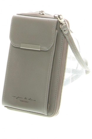 Γυναικεία τσάντα Unbranded, Χρώμα Γκρί, Τιμή 17,99 €