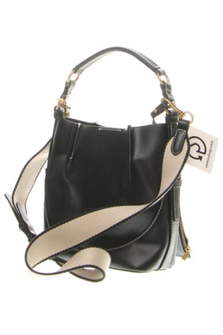 Дамска чанта Zara, Цвят Черен, Цена 28,99 лв.