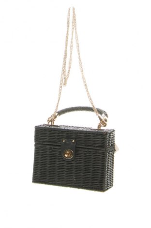 Γυναικεία τσάντα Zara, Χρώμα Μαύρο, Τιμή 10,00 €