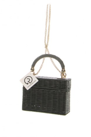 Γυναικεία τσάντα Zara, Χρώμα Μαύρο, Τιμή 10,00 €