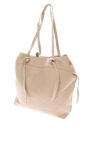 Damska torebka Zara, Kolor Beżowy, Cena 65,99 zł