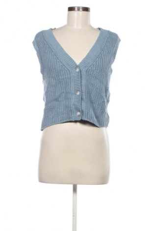 Дамска жилетка Abercrombie & Fitch, Размер S, Цвят Син, Цена 22,99 лв.