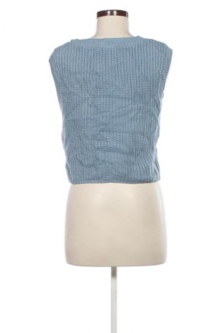 Дамска жилетка Abercrombie & Fitch, Размер S, Цвят Син, Цена 22,99 лв.