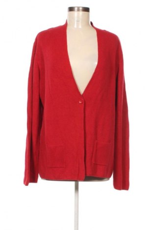 Дамска жилетка Adagio, Размер XXL, Цвят Червен, Цена 13,99 лв.