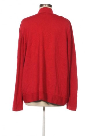 Дамска жилетка Adagio, Размер XXL, Цвят Червен, Цена 13,99 лв.