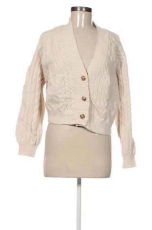 Damen Strickjacke Amisu, Größe L, Farbe Ecru, Preis € 12,99