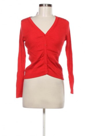 Damen Strickjacke Amisu, Größe L, Farbe Rot, Preis 12,99 €