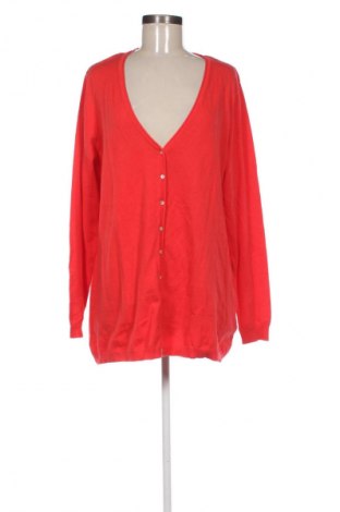 Damen Strickjacke Authentic Clothing Company, Größe 3XL, Farbe Rot, Preis 8,99 €