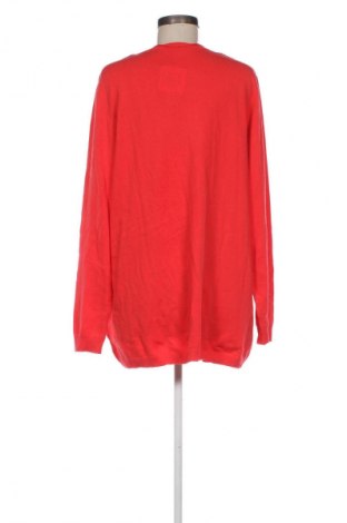 Damen Strickjacke Authentic Clothing Company, Größe 3XL, Farbe Rot, Preis 8,99 €