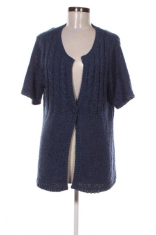 Damen Strickjacke Aviva, Größe XXL, Farbe Blau, Preis € 9,99