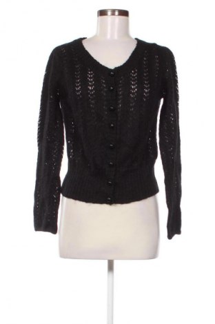 Damen Strickjacke BZR Bruuns Bazaar, Größe L, Farbe Schwarz, Preis € 22,51