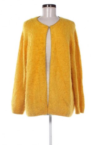 Cardigan de damă Barbara Lebek, Mărime XXL, Culoare Galben, Preț 163,16 Lei