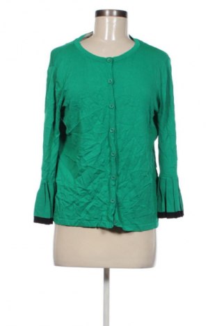 Дамска жилетка Bel&Bo, Размер M, Цвят Зелен, Цена 15,99 лв.