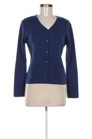 Damen Strickjacke Bernard, Größe M, Farbe Blau, Preis € 15,00