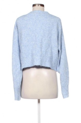 Damen Strickjacke Bershka, Größe L, Farbe Blau, Preis 14,77 €