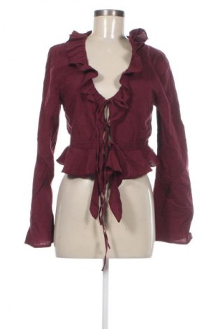 Γυναικεία ζακέτα Bershka, Μέγεθος M, Χρώμα Κόκκινο, Τιμή 7,99 €