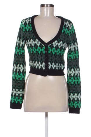 Damski kardigan Bershka, Rozmiar XL, Kolor Kolorowy, Cena 46,99 zł