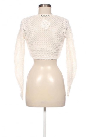 Γυναικεία ζακέτα Bershka, Μέγεθος XS, Χρώμα Λευκό, Τιμή 10,99 €