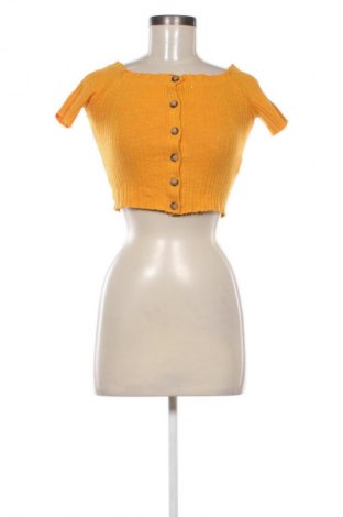 Női kardigán Bershka, Méret XS, Szín Sárga, Ár 5 865 Ft