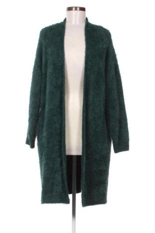 Damski kardigan Bershka, Rozmiar M, Kolor Zielony, Cena 34,99 zł