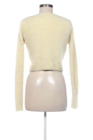 Damen Strickjacke Bershka, Größe XS, Farbe Gelb, Preis € 14,83