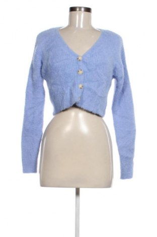 Damen Strickjacke Bershka, Größe S, Farbe Lila, Preis € 8,99